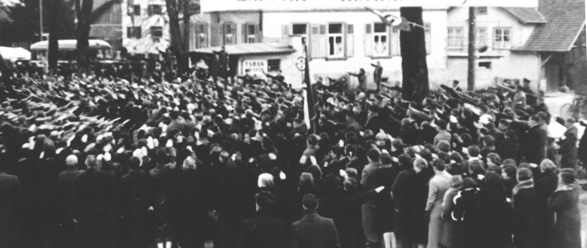 V 113 Kundgebung 1938 beim Sandhof - Kopie