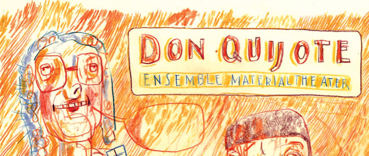 Don Quijote - Ensemble Materialtheater