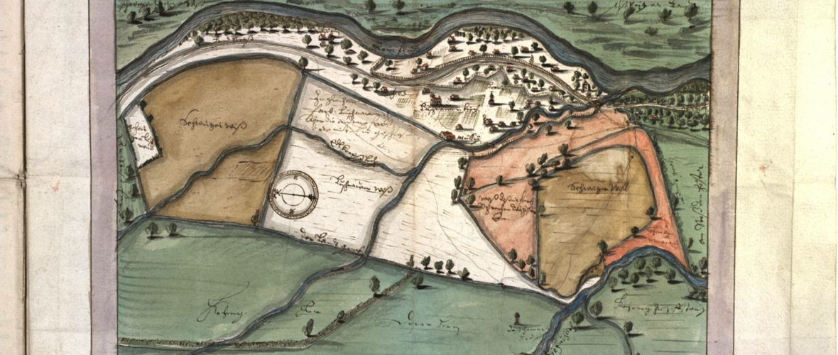 Plan Lustenau 1686