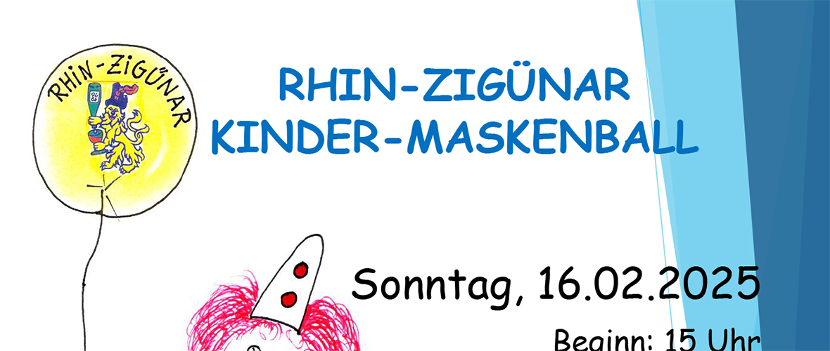 Rhinzigünar Kinderball 2025