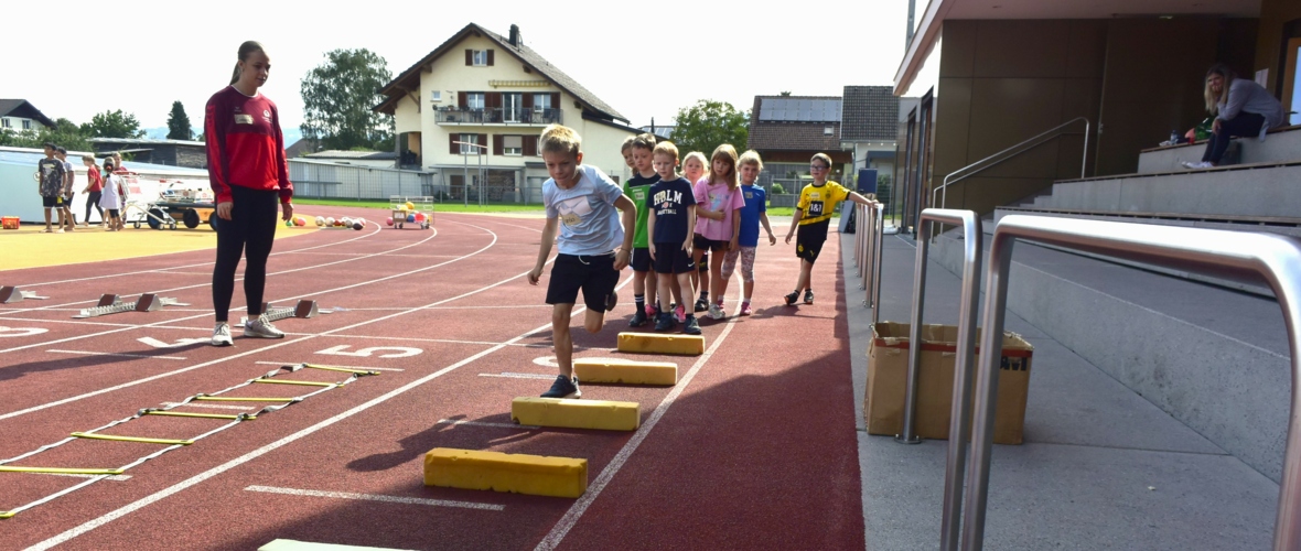 TS Ländle Kids Athletics Foto 3