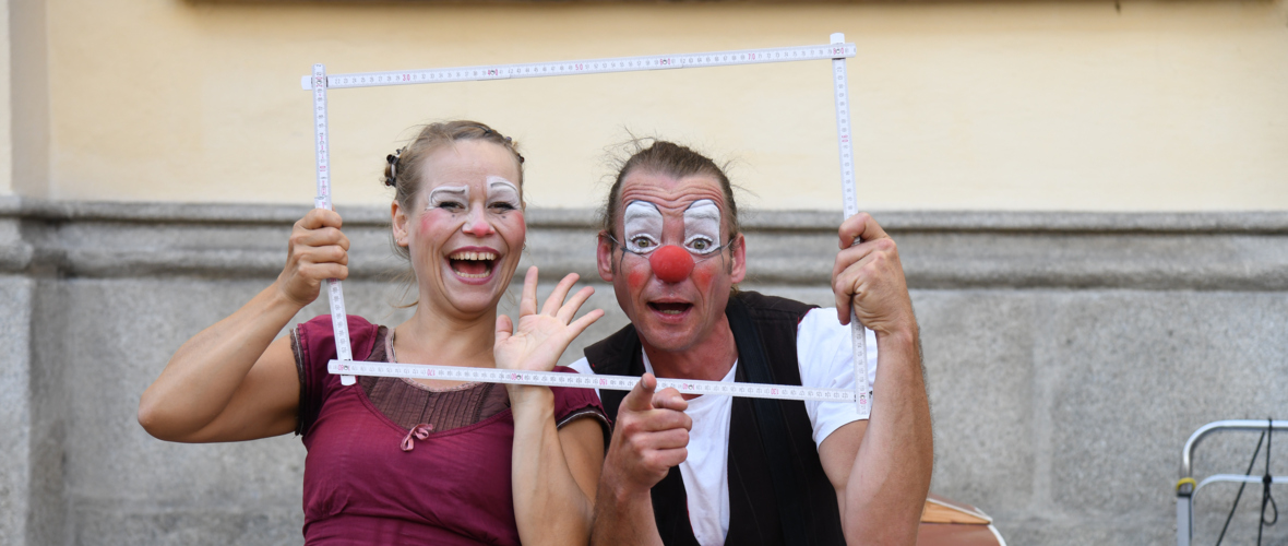 Kindertheater mit dem Duo Minuusch