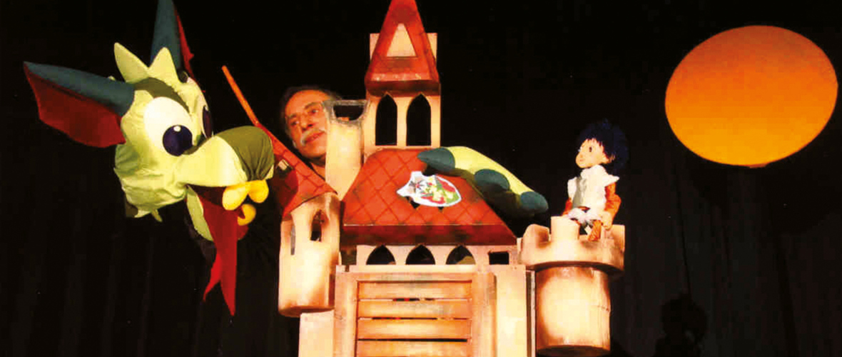 "Der kleine Ritter" Kindertheater mit dem Theater Trittbrettl