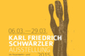 Plakatausschnitt Ausstellung Karl Schwärzler
