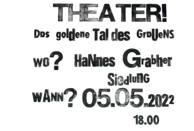 Kindertheater Poster