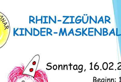 Rhinzigünar Kinderball 2025