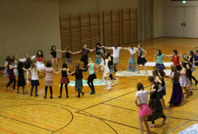 Tanzvorführung beim Thementag Tanzvorführung beim Thementag