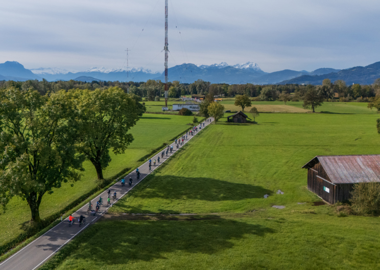 Radeln, feiern und genießen