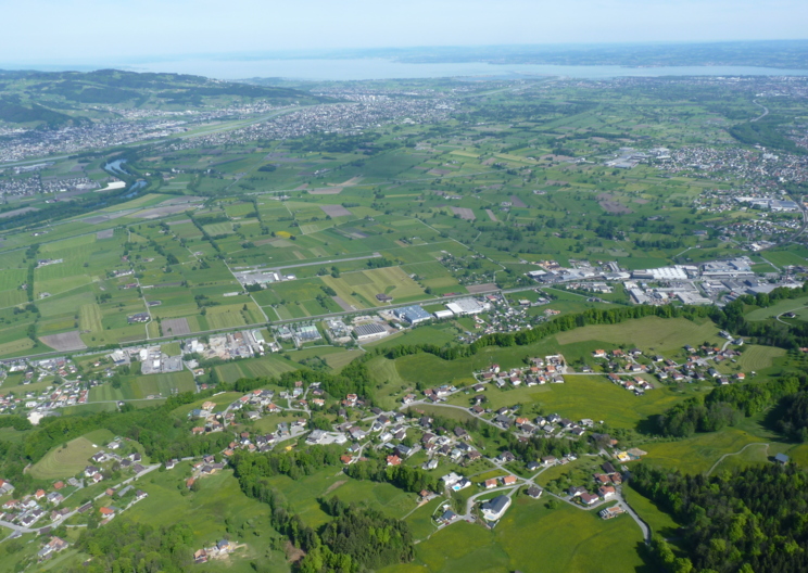 Über die Ortsgrenzen hinaus: Ein regionales landschaftliches Entwicklungskonzept für das Ried