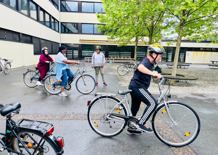 Fahrradkurs für Frauen in Lustenau