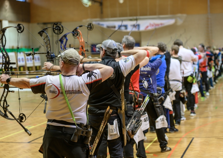 Bogensport-Elite trifft sich in der Sporthalle