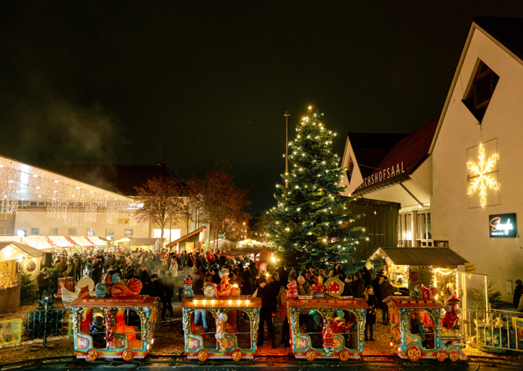 Stimmungsvoller Chrischtkendlimarkt