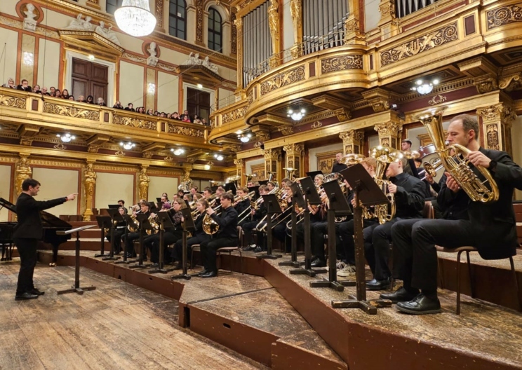 Highlight für Lustenauer Blechbläserensemble