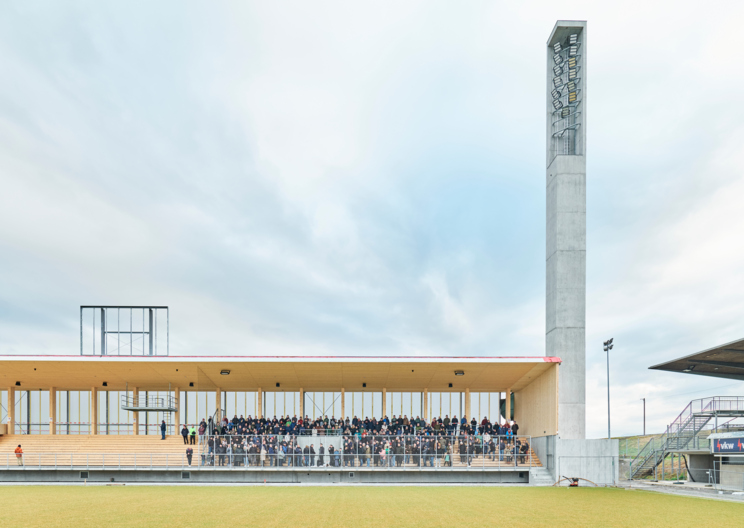 Einblicke ins Reichshofstadion