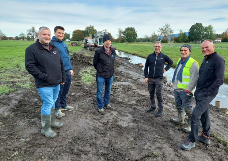 Startschuss zur Revitalisierung des Neunerkanals