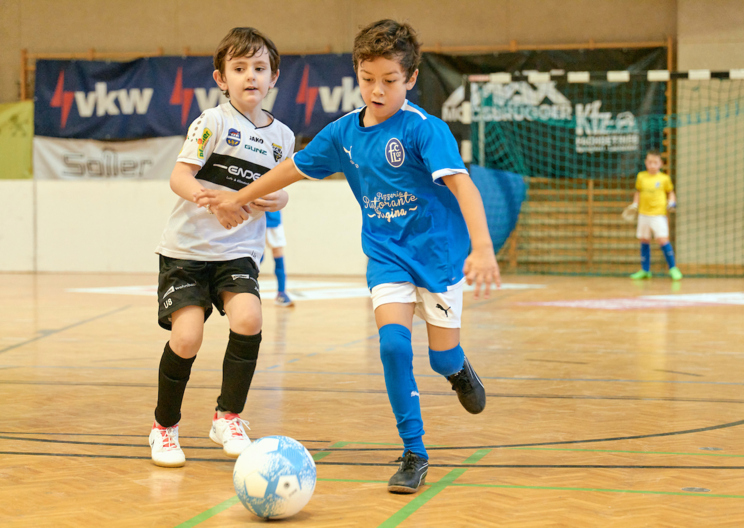 Internationaler Fußballnachwuchs misst sich in Lustenau