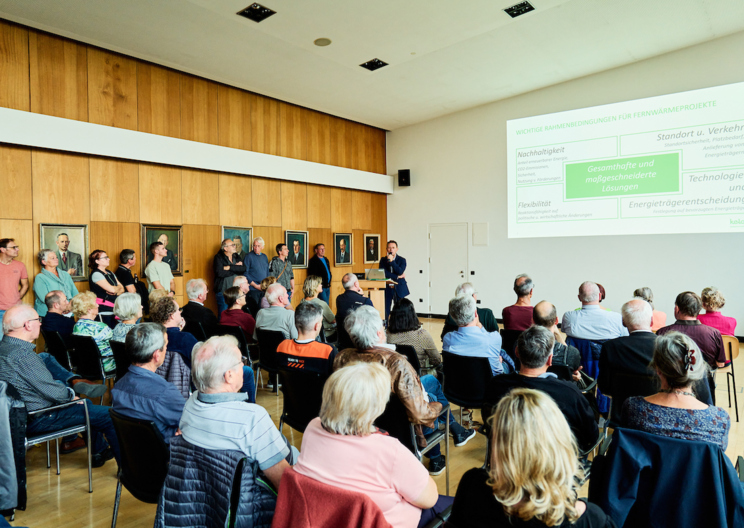 Grüne Fernwärme für Lustenau: Informationsveranstaltung am 13. November