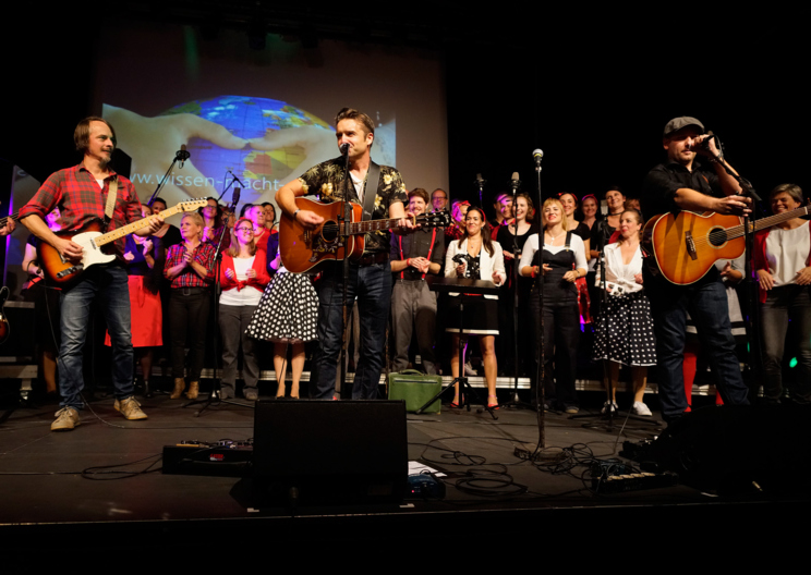 Mit voller „Gospelkraft“ durchs Jubiläumsjahr