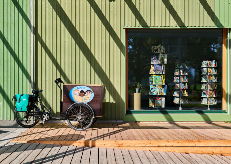 Bibliothek ab Jänner zurück im Ponten