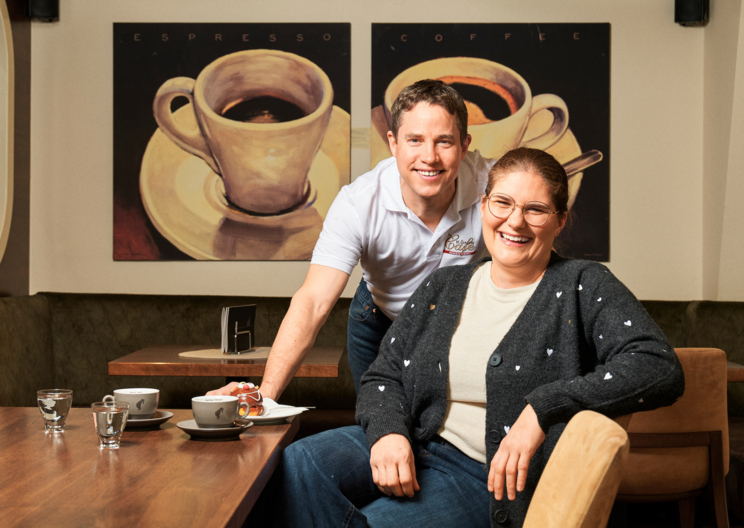 Faschingszeit ist Krapfen- und Kuchenzeit - willkommen im Café König