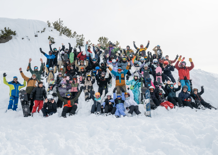 Unvergessliche Semesterferien beim Snowboardcamp